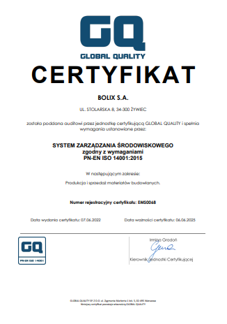 PN-EN ISO 14001:2015